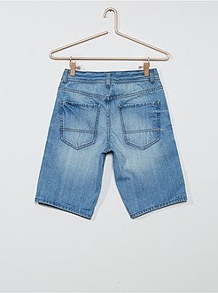 Menino 10-18 anos - Bermudas - Kiabi