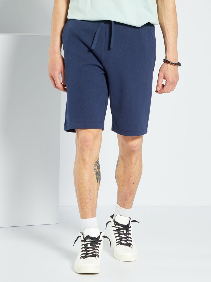 Bermudas Azul Preto - Kiabi