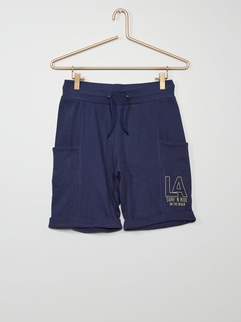 Bermudas Azul - Kiabi
