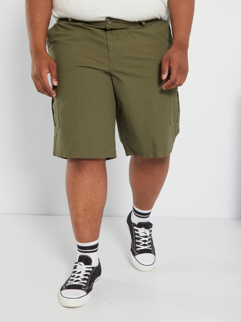 Bermudas battle CAQUI - Kiabi