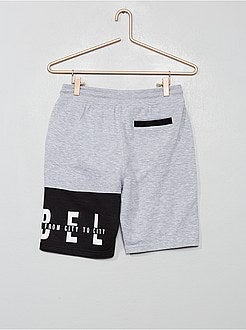 Bermudas bicolores estampadas - Kiabi