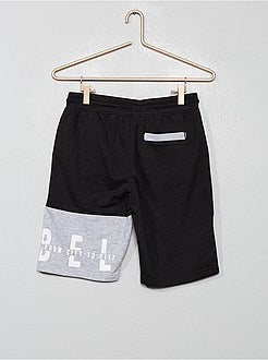 Bermudas bicolores estampadas - Kiabi