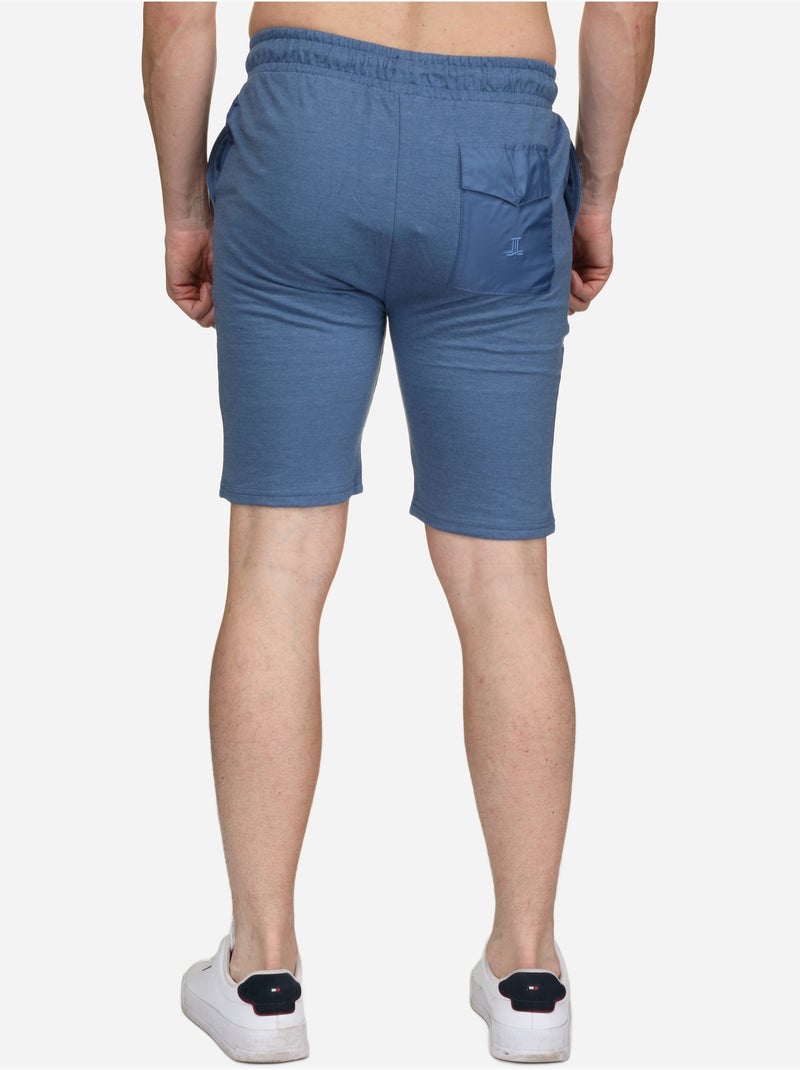 Bermudas calçar - Torrente Azul-cobalto - Kiabi