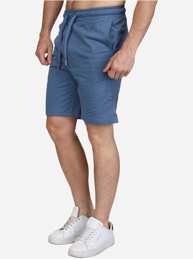 Bermudas calçar - Torrente Azul-cobalto - Kiabi