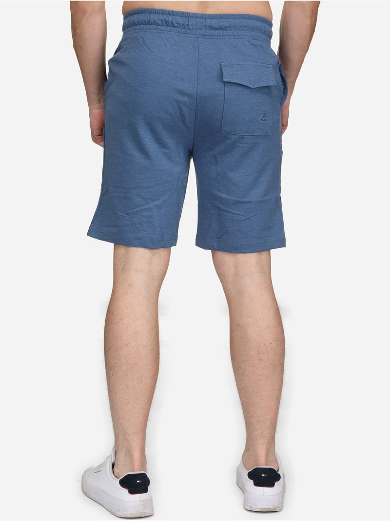 Bermudas calçar - Torrente Azul-cobalto - Kiabi