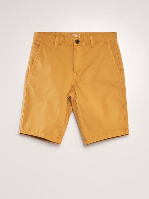 Bermudas chino - Kiabi