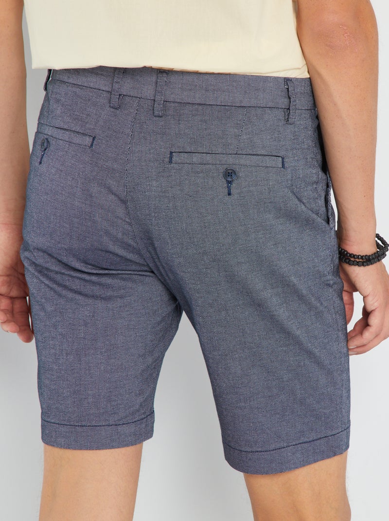 Bermudas chino AZUL - Kiabi