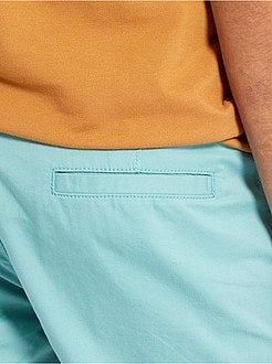 Bermudas chino - Kiabi