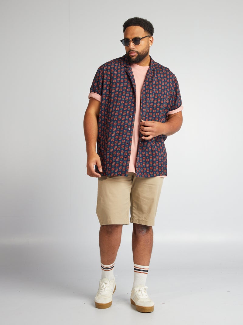 Bermudas chino BEGE - Kiabi