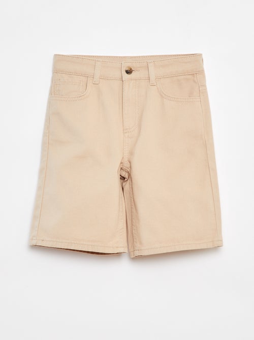 Bermudas chino - Kiabi