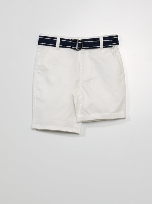 Bermudas chino - Kiabi