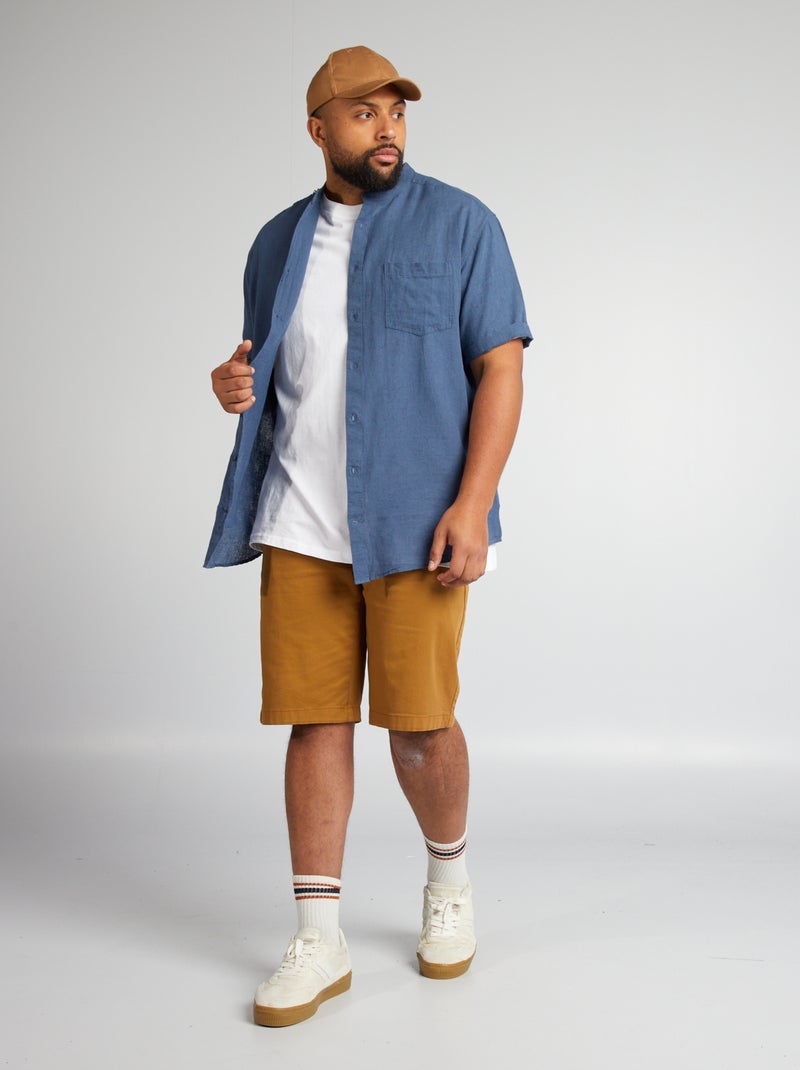 Bermudas chino CAQUI - Kiabi