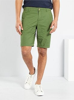 Bermudas chino - Kiabi