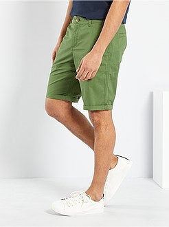 Bermudas chino - Kiabi
