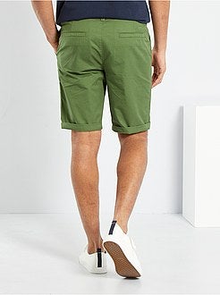 Bermudas chino - Kiabi