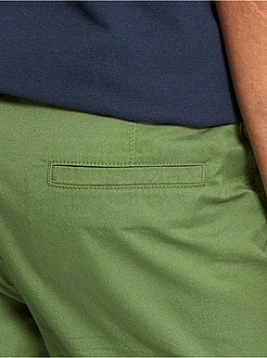 Bermudas chino - Kiabi