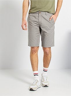 Bermudas chino - Kiabi