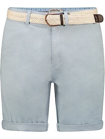 Bermudas chino com cinto plageak – canadian peak