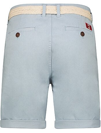 Bermudas chino com cinto plageak – canadian peak