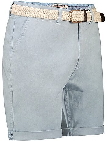 Bermudas chino com cinto plageak – canadian peak