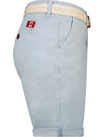 Bermudas chino com cinto plageak – canadian peak