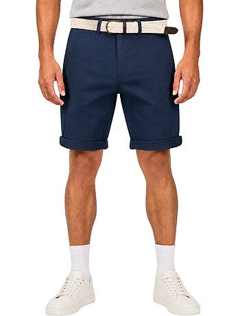 Bermudas chino com cinto plageak – canadian peak