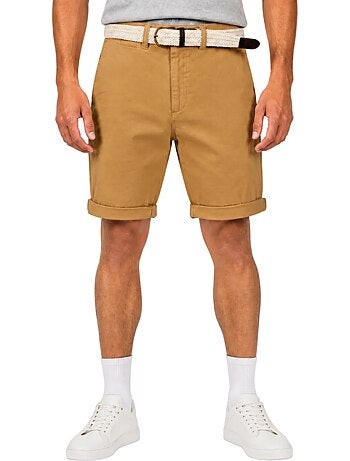 Bermudas chino com cinto plageak – canadian peak
