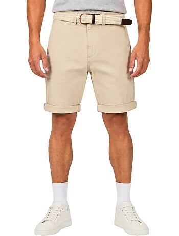 Bermudas chino com cinto plageak – canadian peak