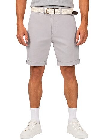 Bermudas chino com cinto plageak – canadian peak