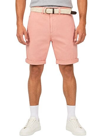 Bermudas chino com cinto plageak – canadian peak