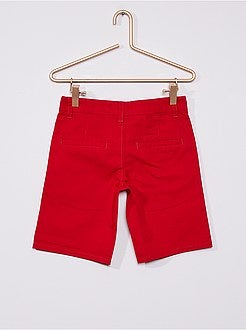 Bermudas chino em algodão - Kiabi