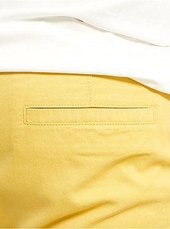 Bermudas chino em sarja - Kiabi