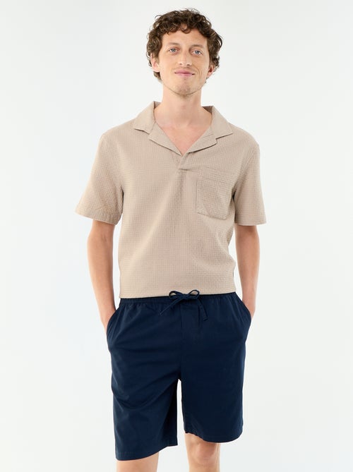 Bermudas chino em sarja - Kiabi