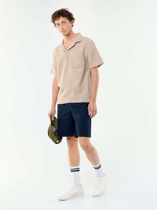 Bermudas chino em sarja - Kiabi