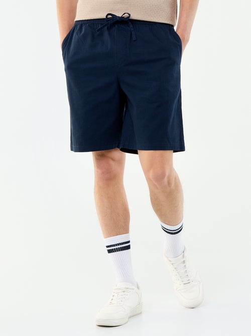 Bermudas chino em sarja - Kiabi