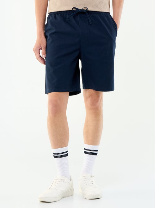 Bermudas chino em sarja - Kiabi