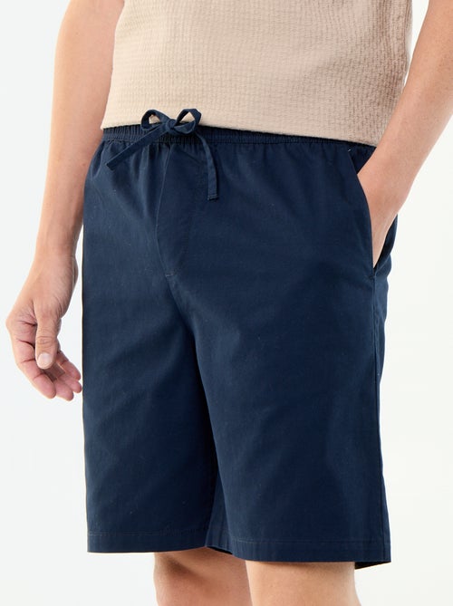 Bermudas chino em sarja - Kiabi
