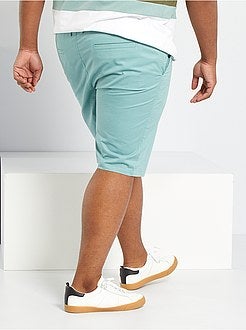 Bermudas chino em sarja - Kiabi