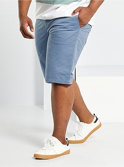 Bermudas chino em sarja - Kiabi