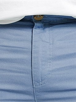 Bermudas chino em sarja - Kiabi