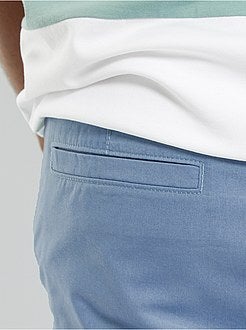 Bermudas chino em sarja - Kiabi