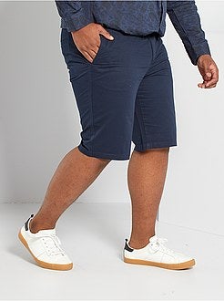 Bermudas chino em sarja - Kiabi