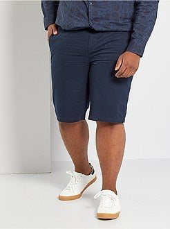 Bermudas chino em sarja - Kiabi