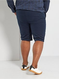 Bermudas chino em sarja - Kiabi