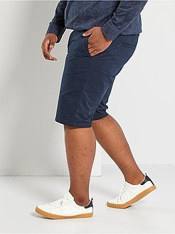 Bermudas chino em sarja - Kiabi