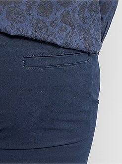 Bermudas chino em sarja - Kiabi