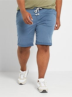 Bermudas chino em sarja - Kiabi