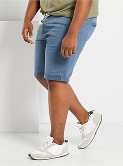 Bermudas chino em sarja - Kiabi