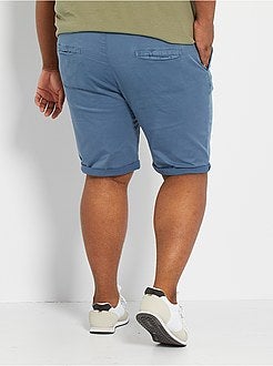 Bermudas chino em sarja - Kiabi