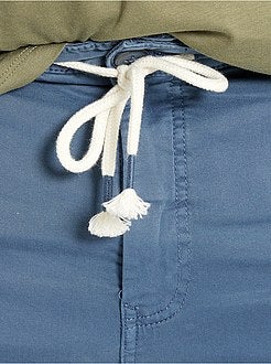 Bermudas chino em sarja - Kiabi